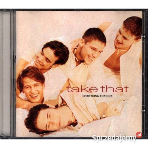 Take That Everything Changes Oryginalne wydanie