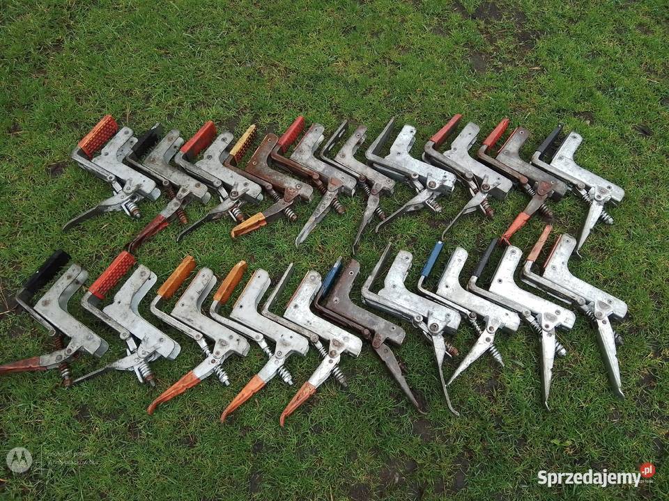 Uchwyt belki łaty rozporowej TIR naczepa