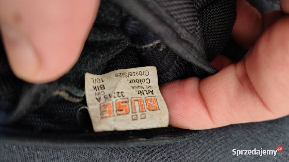 Motocyklowe rękawiczki Karczew