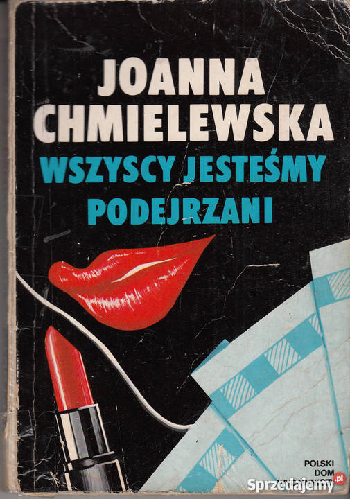 01279 WSZYSCY JESTEŚMY PODEJRZANI JOANNA Czyrna