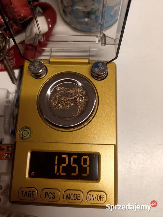 Sprzedam nowy złoty łańcuszek celebrytke z Stargard