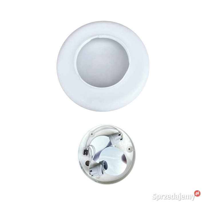 Wielki biały szklany plafon Massive Belgia lata sprzedam