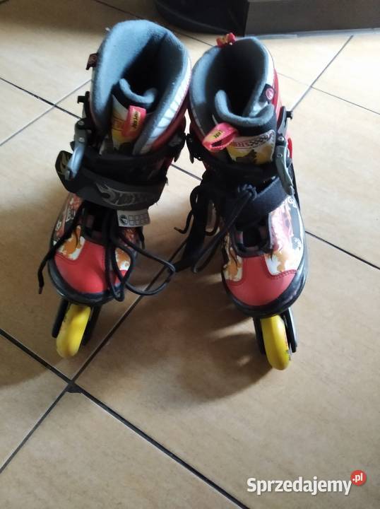 Rolki hot wheels Bydgoszcz