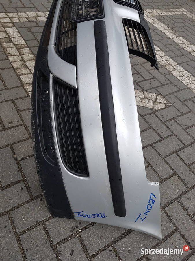 SEAT LEON TOLEDO II ZDERZAK PRZEDNI ATRAPA GRILL wielkopolskie Turek