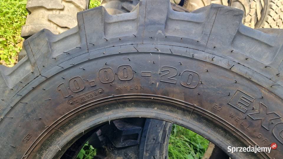 100020 1020 1000r20 Mitas 70 bieżnik Nowe Miasto Lubawskie