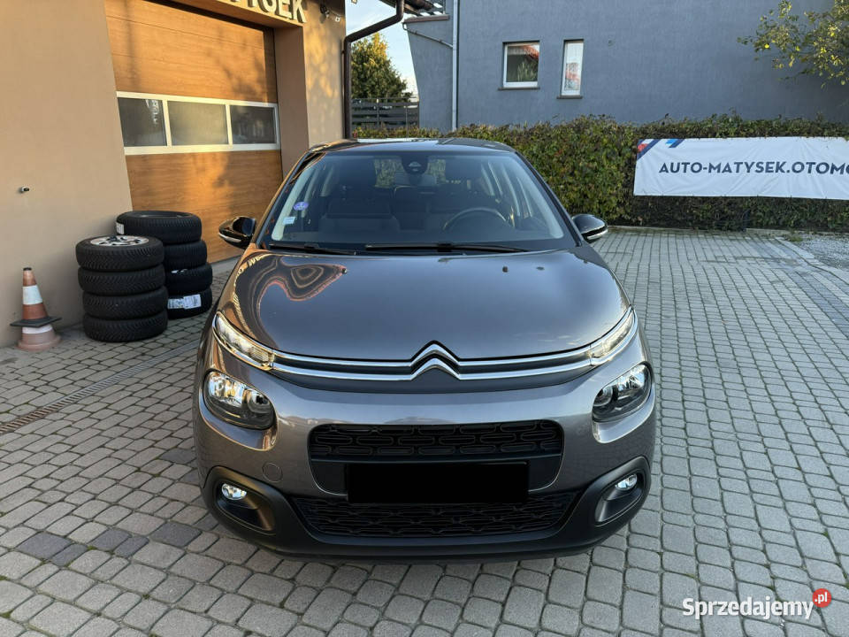 Citroen C3 12 83 Klimatyzacja 1Właściciel III śląskie