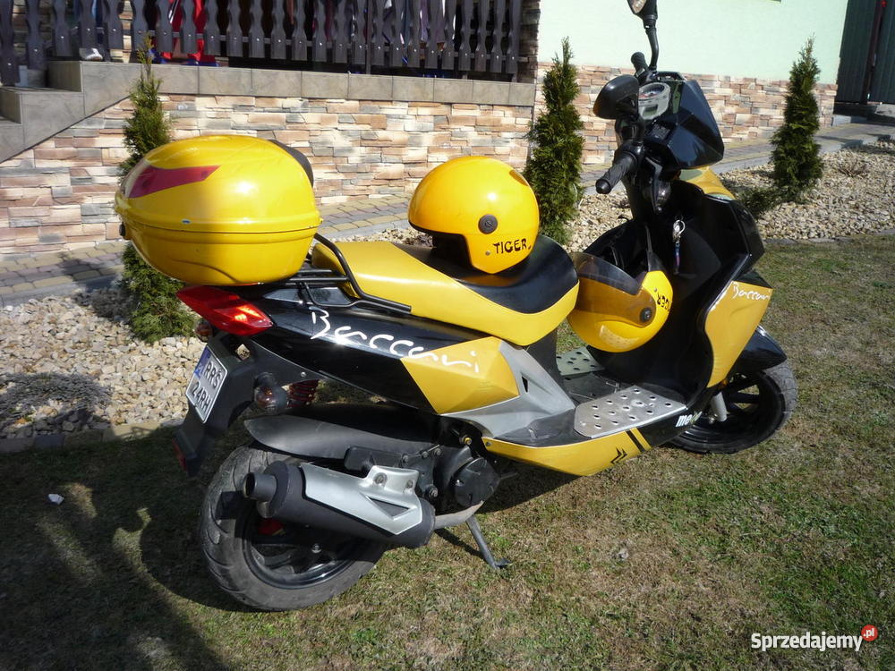 Skuter Baccari Mezoo Zagorzyce