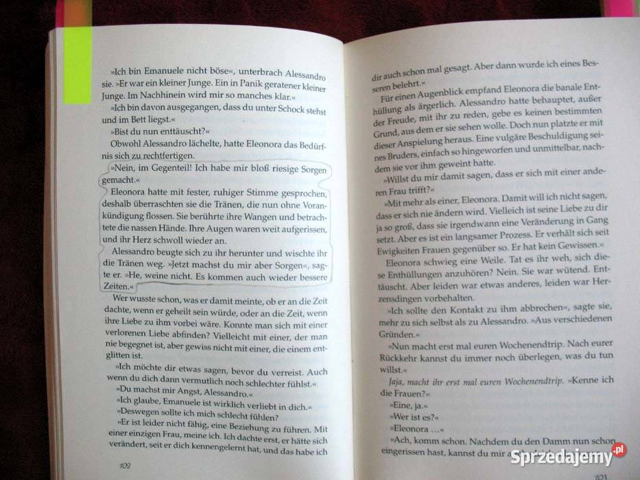 Die Verfhrte Sara Bilotti książka niemiecka Proza i poezja mazowieckie Siedlce