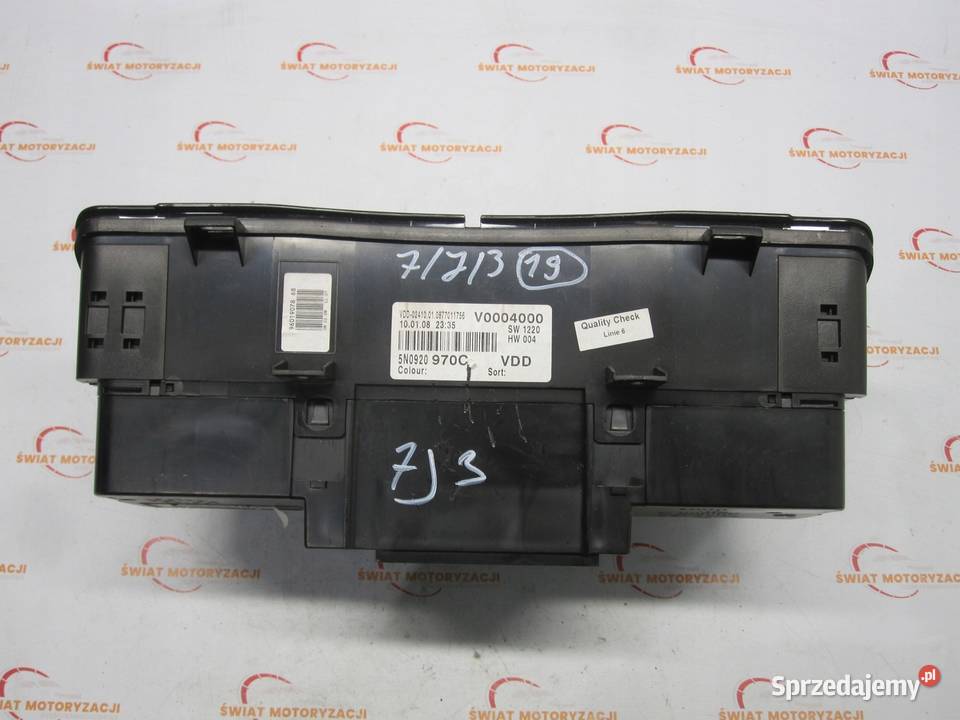 VOLKSWAGEN TIGUAN 5N 08r licznik zegary Liczniki i zegary świętokrzyskie