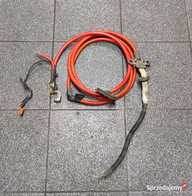 BMW 7 E38 M62B44 Klema Pirotechniczna Plusowa Układ elektryczny silnika Nowy Sącz sprzedam