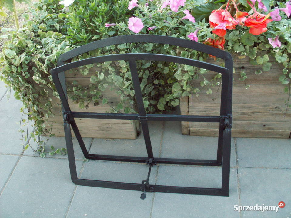 Stare okno rama okienna retro loft lustro altana warmińsko-mazurskie Ełk