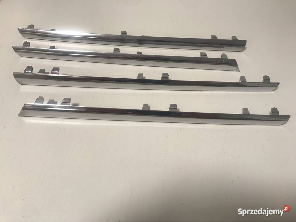 Mercedes E Klasa W207 listwy chrom grilla podkarpackie Rzeszów