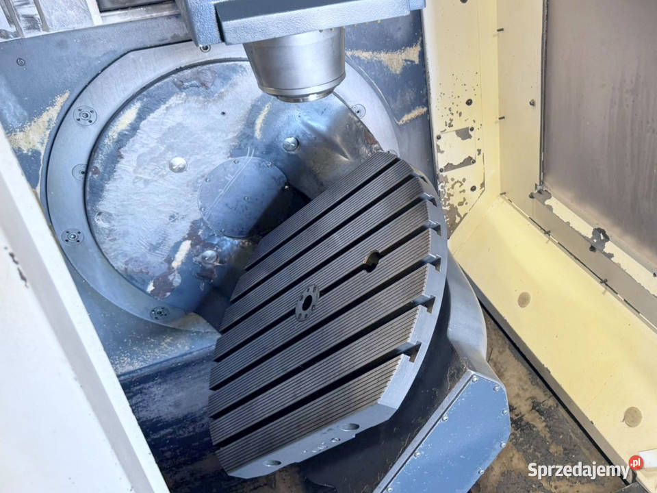 Frezarka CNC DMG DMU 50 ecoline 5 osi z Niemiec