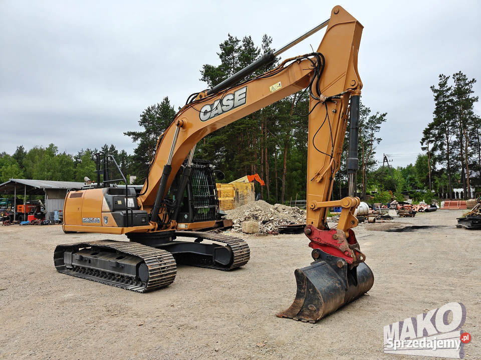 Case CX250D JAPAN CX 250 D Komatsu Volvo CAT JCB Ostrowiec Świętokrzyski