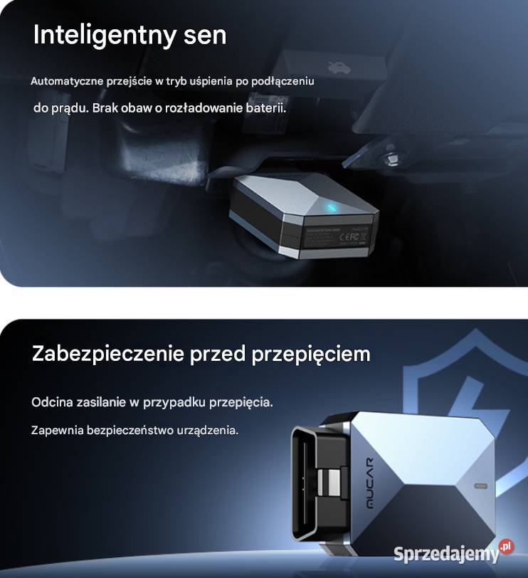 Mucar BT200 interfejs diagnostyczny Bluetooth Piotrków Trybunalski