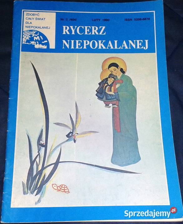 Rycerz Niepokalanej 11 z roku 1990 miękka Chełm