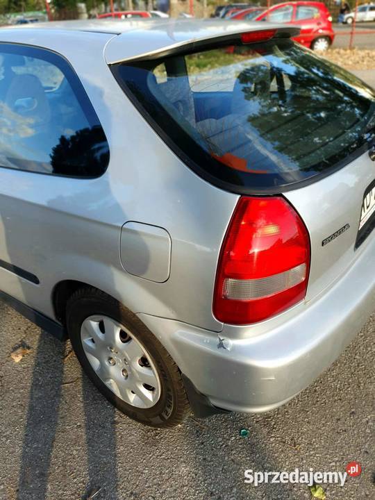 Honda Civic 1999 hatchback mk6