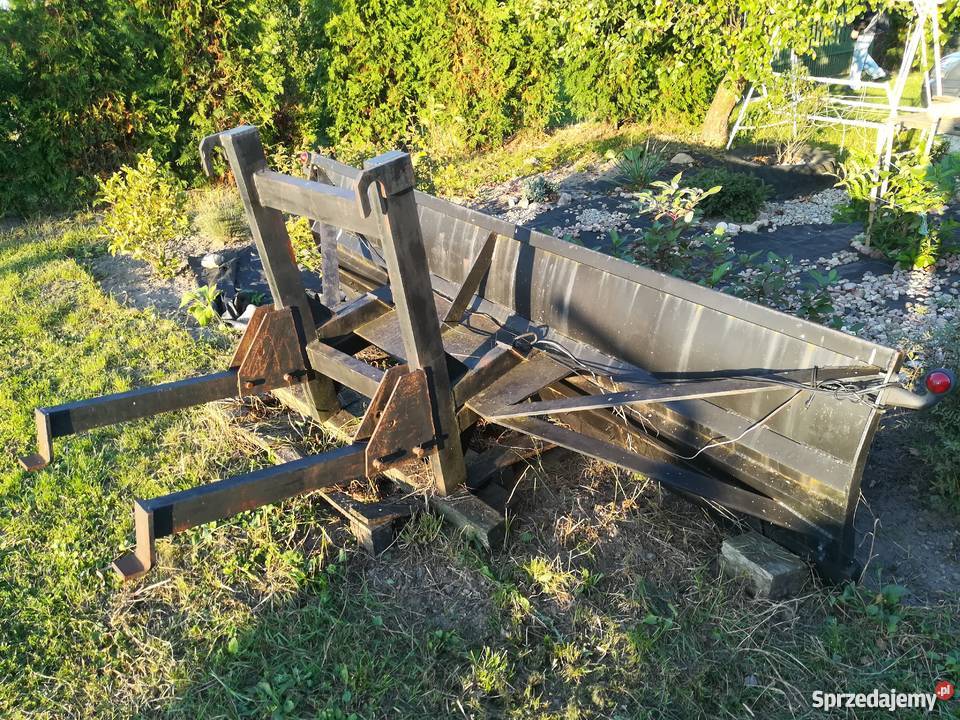 Pług do śniegu koparkoładowarka Rok produkcji 2015 Radzyń Podlaski