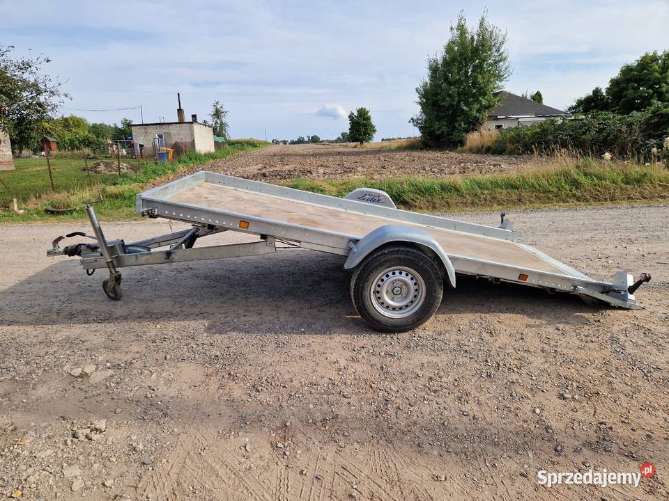 LIDER Trailers 2L101 laweta uchylna traktorek lawety łódzkie Zelów