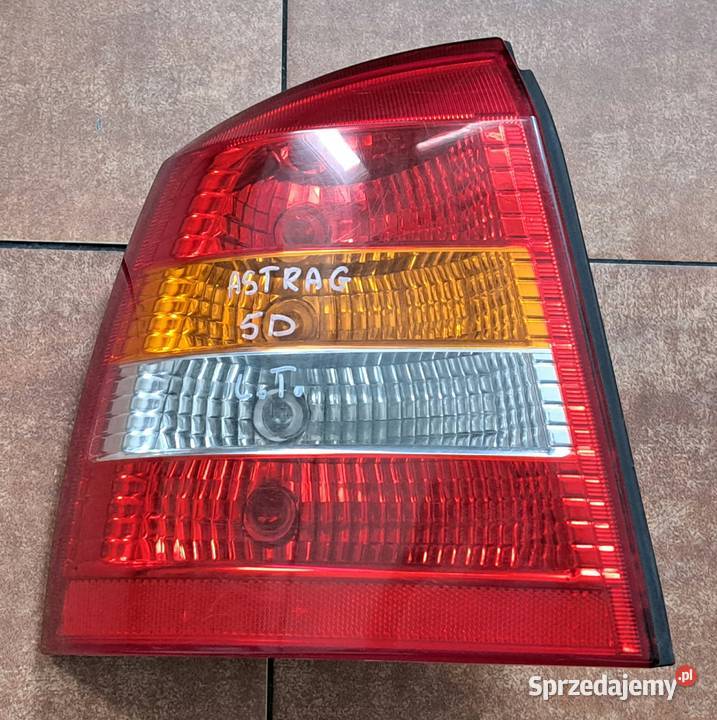 Lampa tył Astra G HB Lampy tylne Płońsk sprzedam