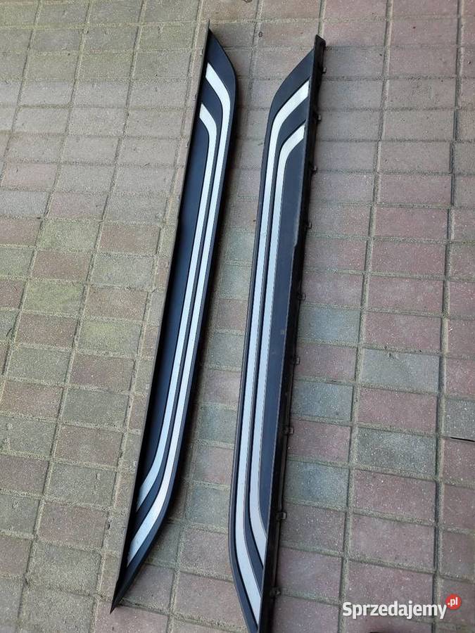 Stopnie progi do RAV4 orginał