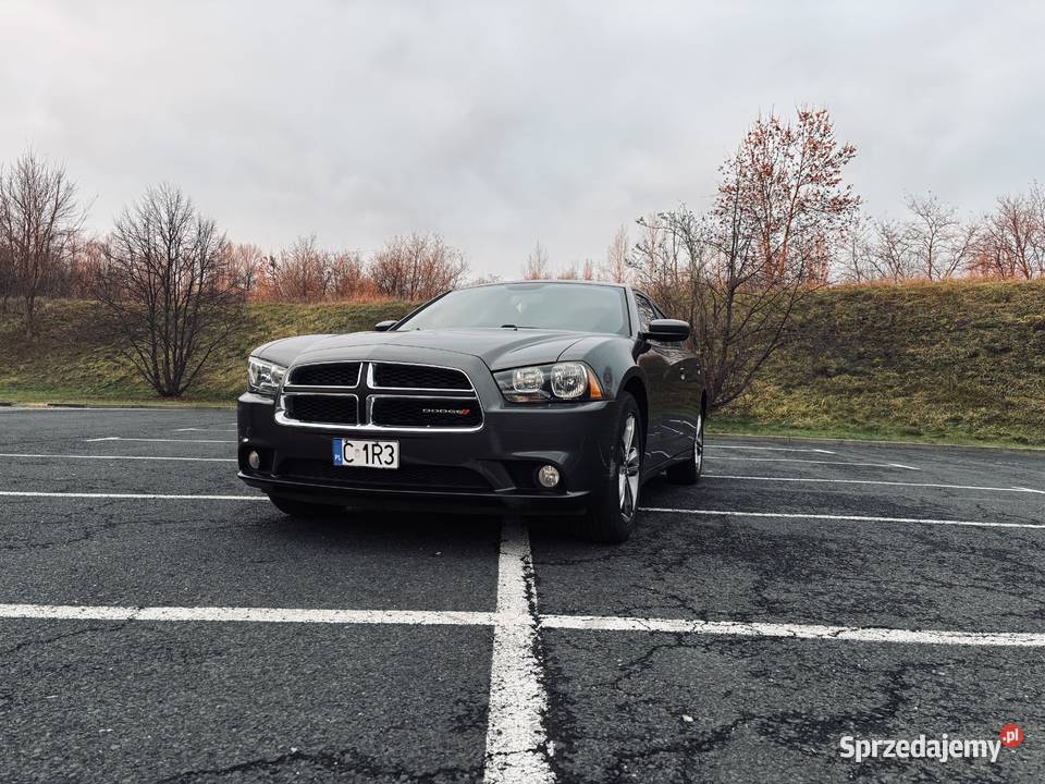 Dodge Charger 36 benzyna AWD 4x4 Dąbrowa Górnicza