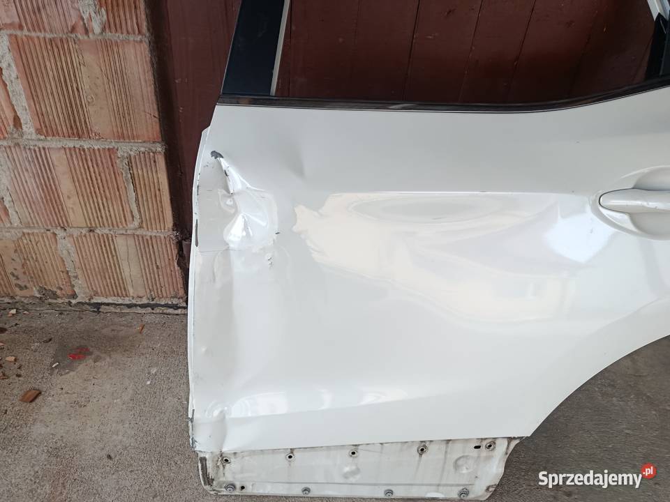 Drzwi Nissan Qashqai j11 podkarpackie