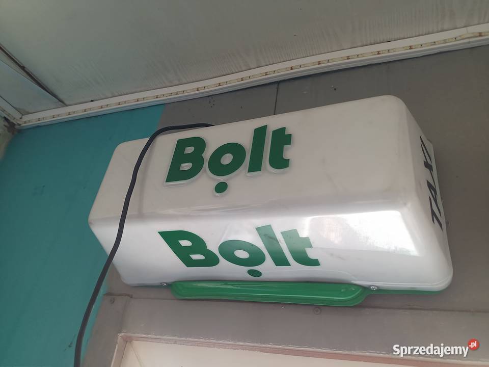 Lampa taxi LED podlaskie Białystok