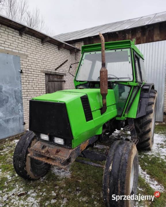 Ciągnik rolniczy Deutz fahr dx 90 zamiana Anna Stara Kornica