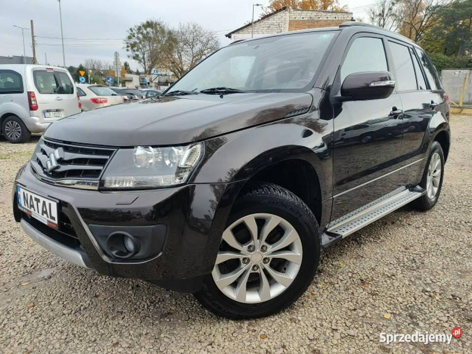Suzuki Grand Vitara 135000 25 Benz 4x4 II serwisowany w ASO kujawsko-pomorskie Bydgoszcz