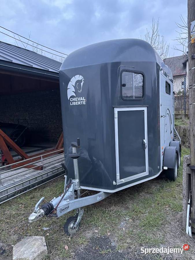 Przyczepa Cheval Libert Gold 3 Do przewozu koni Czechowice-Dziedzice