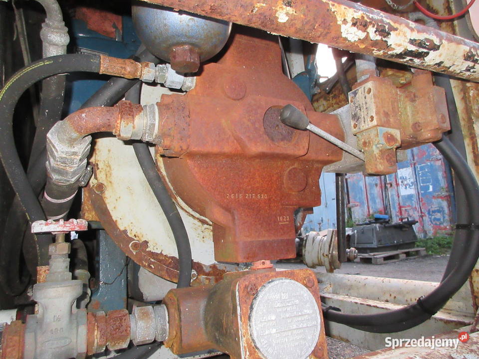 AGREGAT HYDRAULICZNY VIKOMA SILNIK LISTER 6 Wąchock