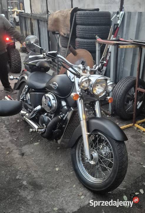 Honda VT 750 C nieuszkodzony śląskie Ruda Śląska