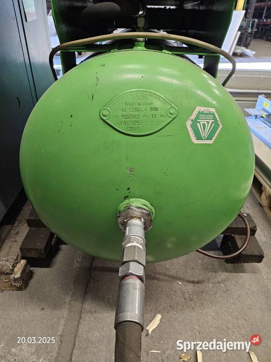 Kompresor sprężarka elektryczna śrubowa Atmos sprzedam