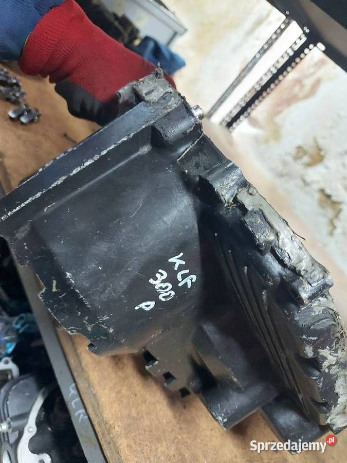 Kawasaki klf 300 pokrywa dekiel sprzęgła prawy Pokrywy i osłony silnika Jelenia Góra