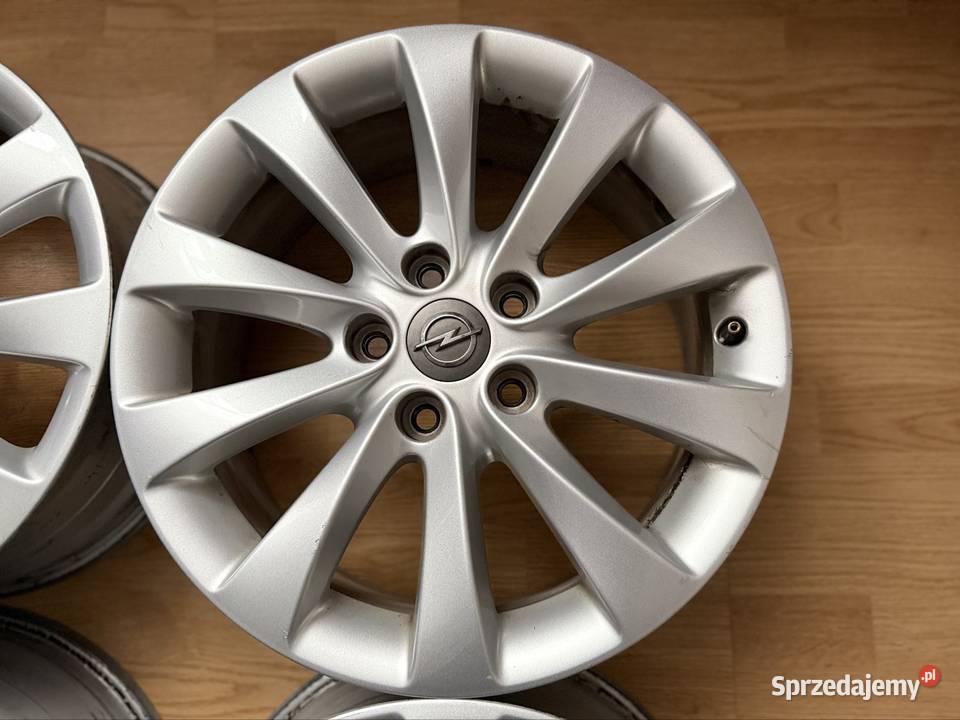 Oryginalne felgi GM Opel OE Luboszewy sprzedam