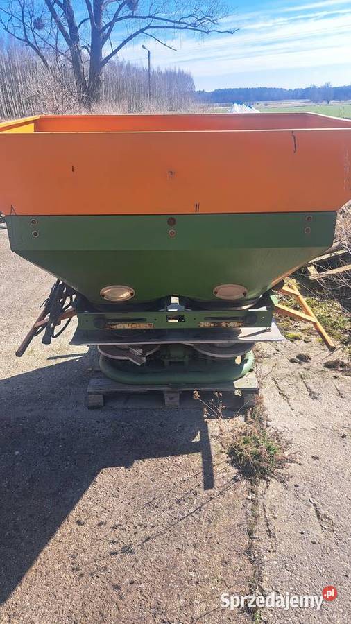 Rozsiewacz nawozów motyl amazone 1215m Sępopol