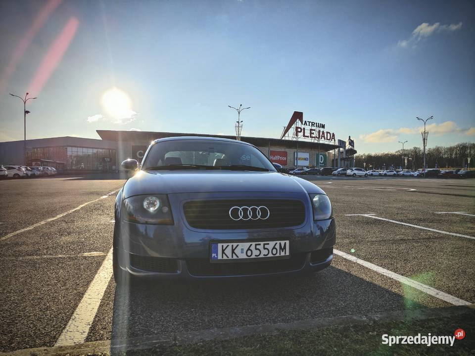 AUDI TT 18T 180 1999r Doinwestowane nieuszkodzony Kraków