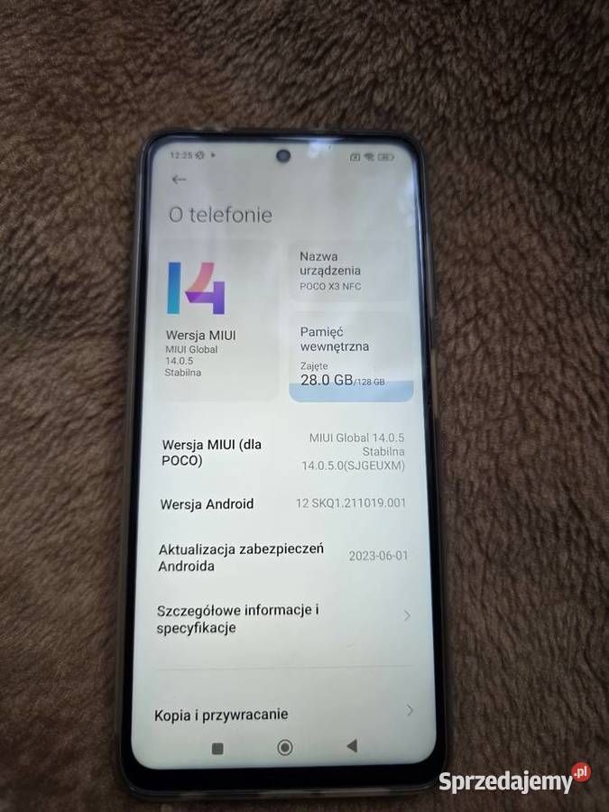 Sprzedam XIAOMI Poco X3 NFC Smaszew