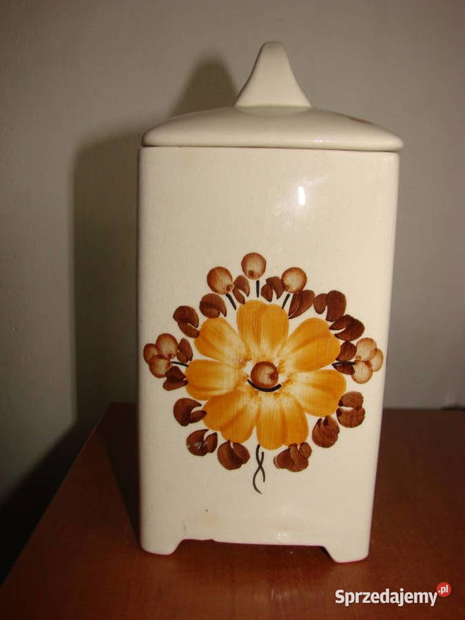 ZF Koło pojemnik kuchenny PRL Pruszcz Gdański