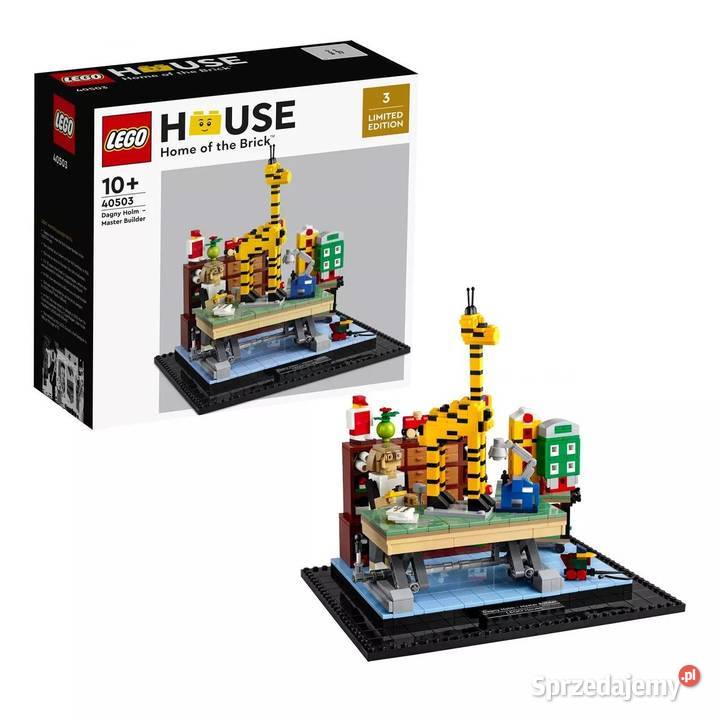 Klocki LEGO House 40503 Dagny Holm Master Koszalin