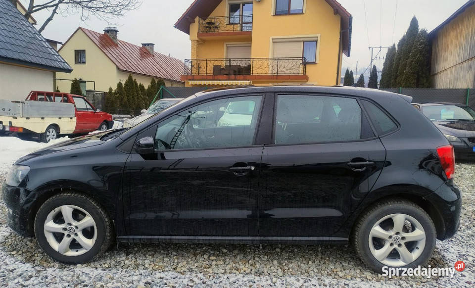Volkswagen Polo 12ClimatronicGrzane fotele V Harklowa