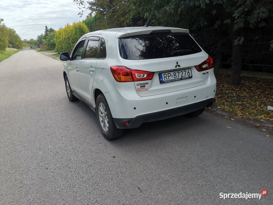 Mitsubishi asx 20b 4x4 140 120 automat perła nieuszkodzony Przemyśl sprzedam