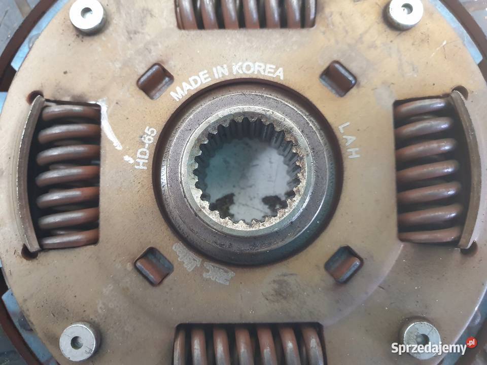 Kia Picanto I 11 12V DOCISK TARCZA sprzęgło Układ napędowy Chełm