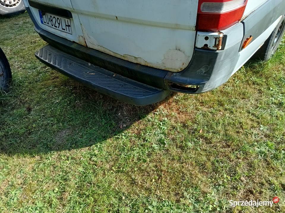 Zderzak tylny że stopniem sprinter 906 belka dostawcze Części samochodowe Wołoskowola