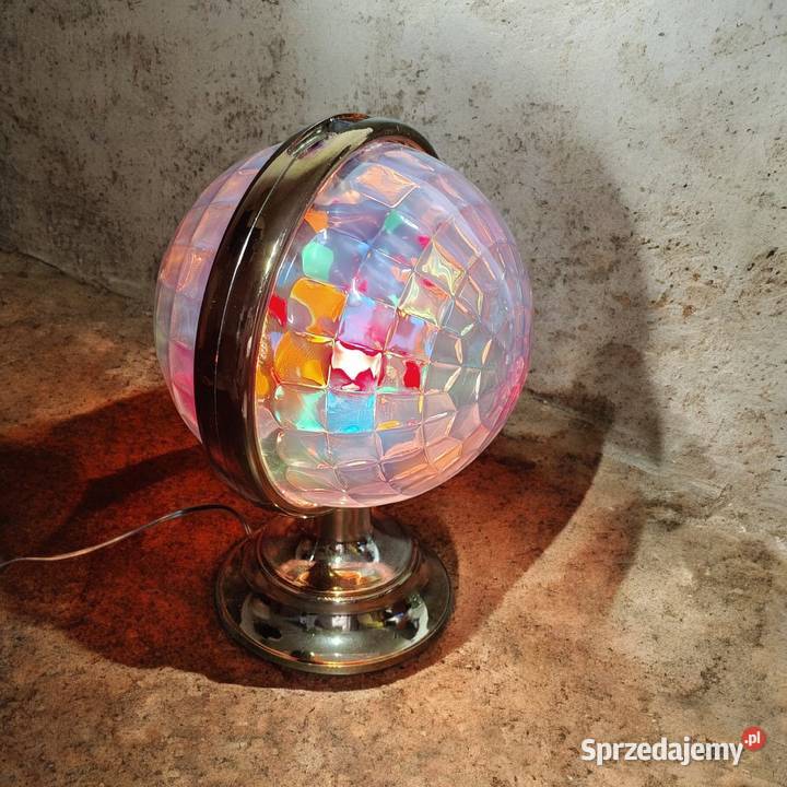 Lampa Atomic Ambience Włochy lata 6070 space age Lampy stołowe i nocne Oświetlenie Kalisz