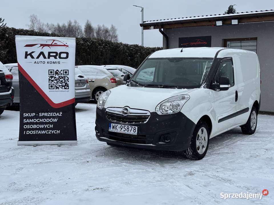 Opel Combo GWARANCJA Paniówki