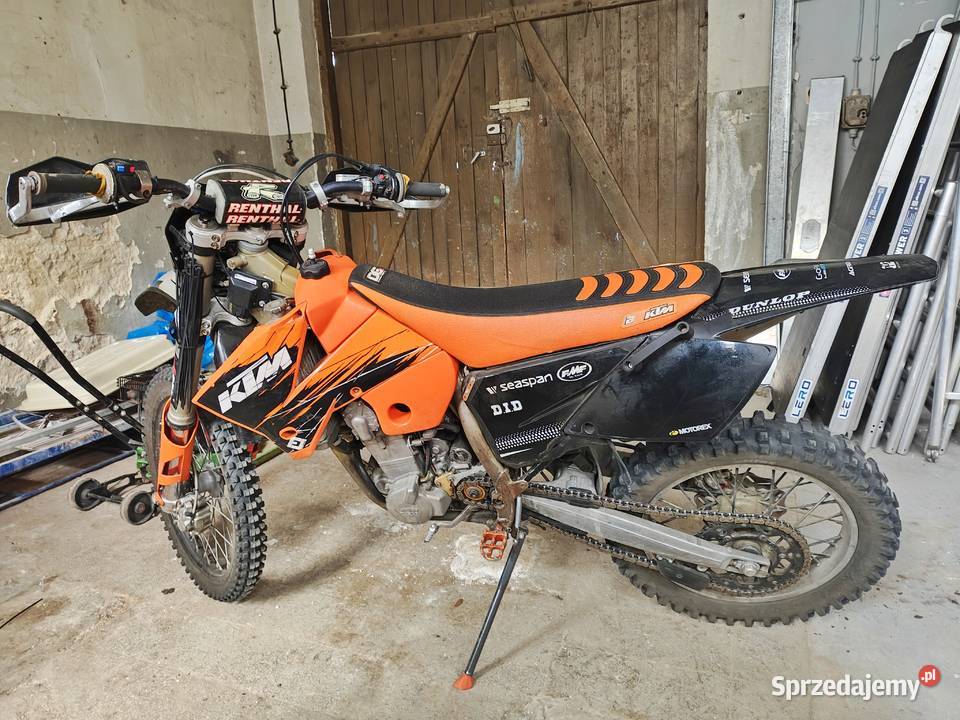 KTM EXC 450 Racing Sulechów sprzedam