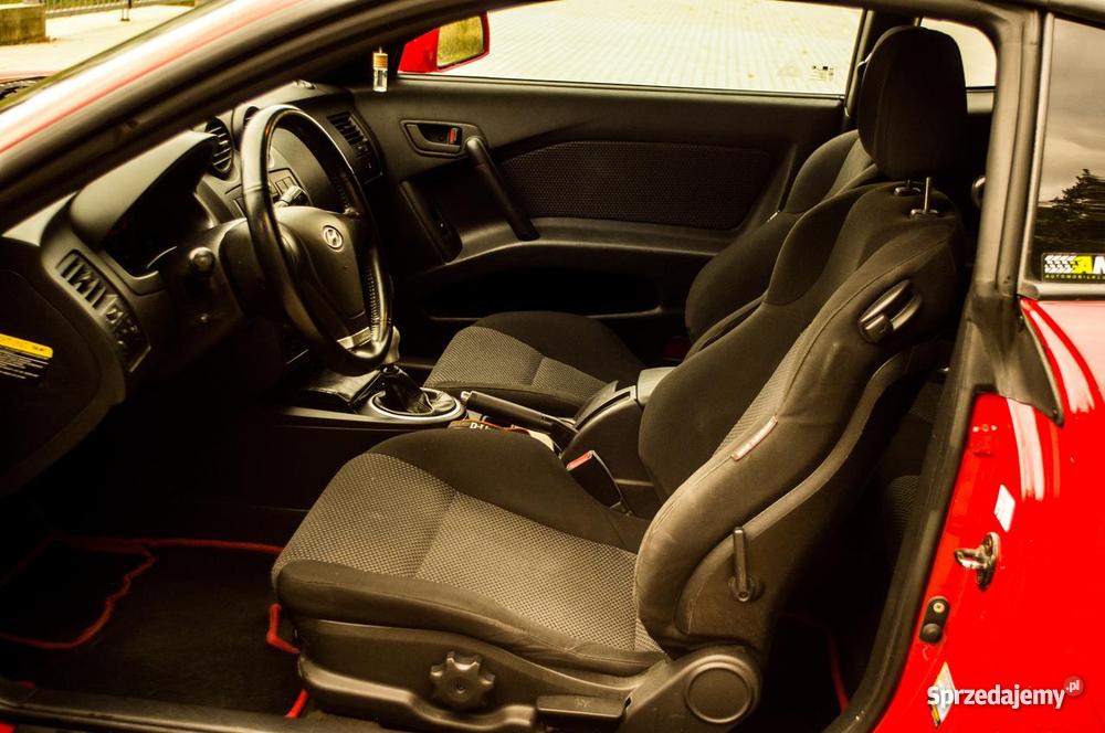 Hyundai Coupe 20 GLS czerwony Nowa Dęba