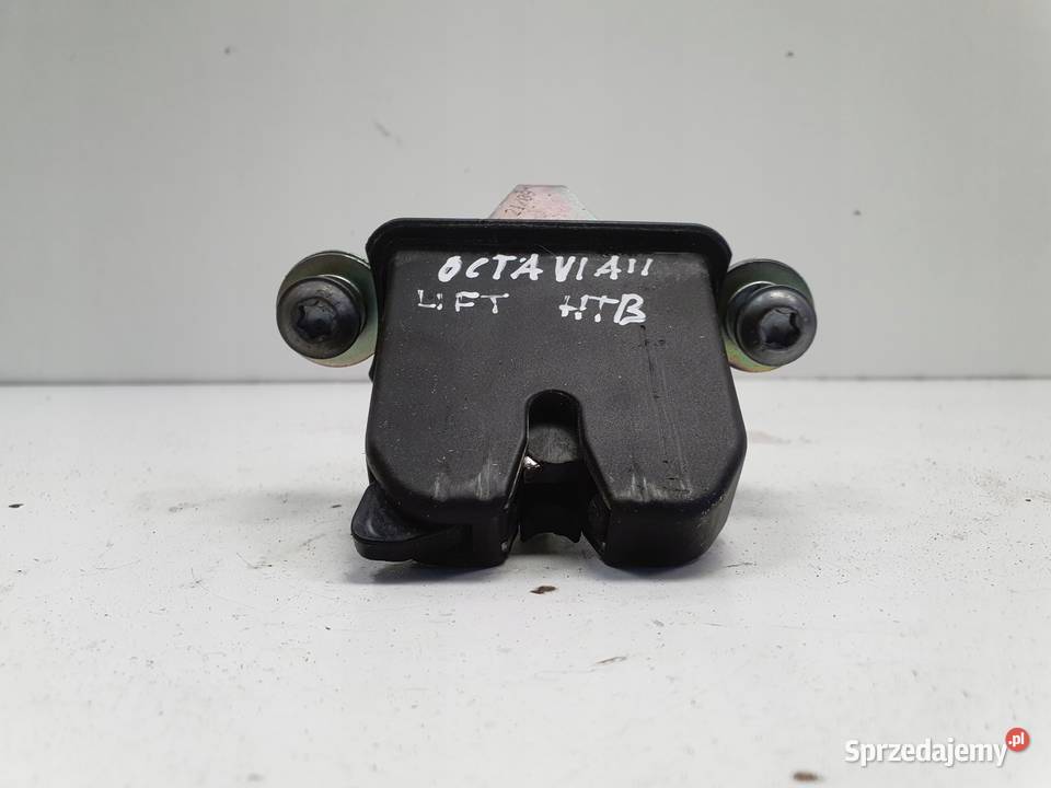 Skoda Octavia II LIFT htb ZAMEK KLAPY BAGAŻNIKA osobowe